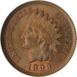 1886 V1 1c PCGS MS65RB [L#2030