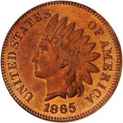 1909-S Indian 1c PCGS MS64Red [L#2036