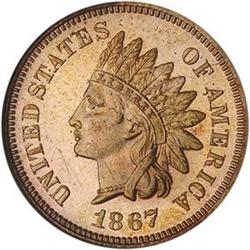 1909-S Indian 1c AU50 cleaned [L#2037