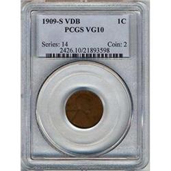 Lot of 4 Raw Lincoln Cents 1909 VDB to 1931-S [L#2047