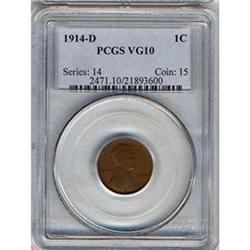 1911-D 1c PCGS MS65 Red [L#2051