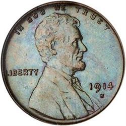 1914-D 1c PCGS VG8 [L#2054