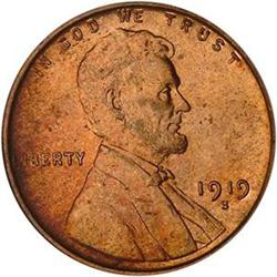 1917-D 1c PCGS MS65 Red [L#2060