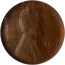 1921-S 1c PCGS MS64Red [L#2064