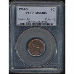 Two 1922 No D Linc. 1c AG3 [L#2068