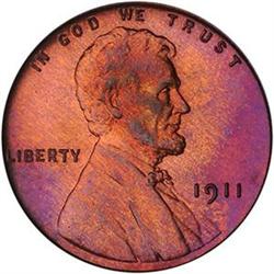 1909 Lincoln 1c PCGS PF65 Red [L#2081