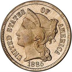 1882 3cN PCGS PF66 [L#2098