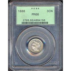 1882 3cN PCGS PF66 [L#2099