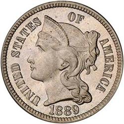 1885 3cN PCGS PF66 [L#2100