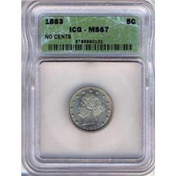 1888 3cN PCGS PF66 [L#2101