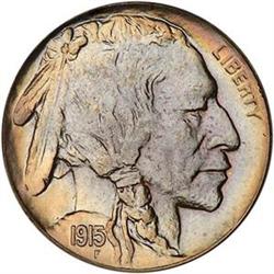 1913-S T1 5c PCGS MS66 [L#2112