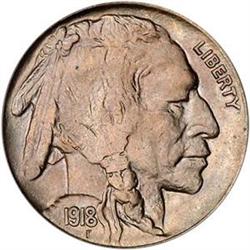 1917-D 5c PCGS MS65 [L#2118