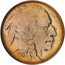 1917-S 5c PCGS MS65 [L#2119