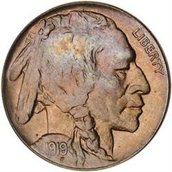 1918-S Buffalo Nickel NGC MS64 [L#2121