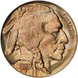 1921 5c PCGS MS67 [L#2124