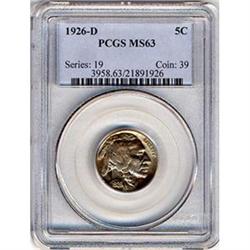 1925 5c PCGS MS66 [L#2129