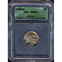 1926-D 5c PCGS MS65 [L#2130