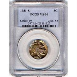 1929 5c PCGS MS66 [L#2133
