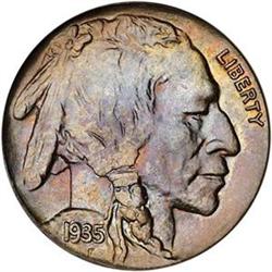 1934 5c PCGS MS67 [L#2136