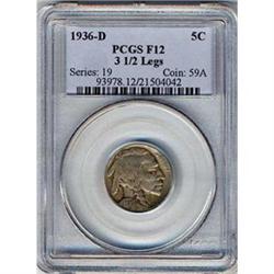 1934-D 5c PCGS MS66 [L#2137