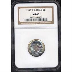 1937-D 3-Leg 5c ANACS VF20 [L#2141
