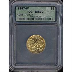 1984-W Olympics G$10 ICG PF70DCAM [L#2305
