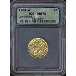 1984-W Olympics G$10 ICG PF70DCAM [L#2306