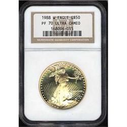 1987-W Constitution G$5 ICG MS70 [L#2308