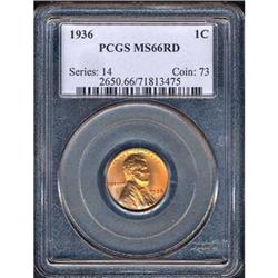 1859 1c PCGS MS64 [L#3001