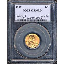 1934 1C PCGS MS66 RD [L#3002