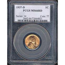 1936 1C PCGS MS66 RD [L#3003