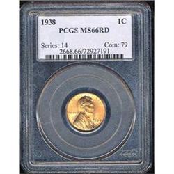 1937-D 1C PCGS MS66 RD [L#3005