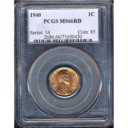 1939-S 1C PCGS MS66 RD [L#3012