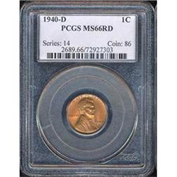1939-S 1C PCGS MS67 RD [L#3013