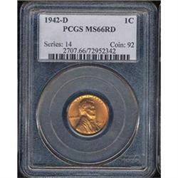 1941-S 1C PCGS MS67 RD [L#3020