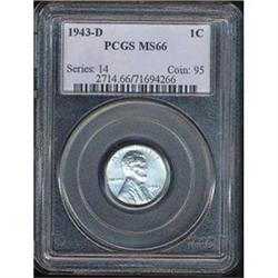1943 1C PCGS MS66 [L#3024