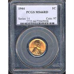 1943-S 1C PCGS MS66 [L#3028
