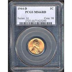 1943-S 1C PCGS MS67 [L#3029