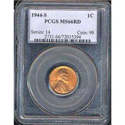 1944 1C PCGS MS66 RD [L#3030