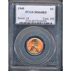 1944-D 1C PCGS MS66 RD [L#3031