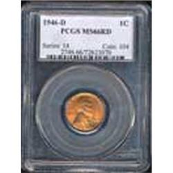 1945-D 1C PCGS MS66 RD [L#3034