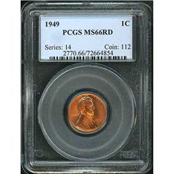 1948-D 1C PCGS MS66 RD [L#3038
