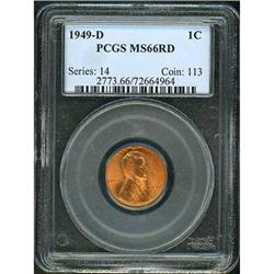 1948-S 1C PCGS MS66 RD [L#3039