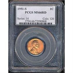 1950-D 1C PCGS MS66 RD [L#3043