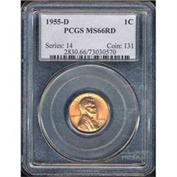 1952-S 1C PCGS MS66 RD [L#3047