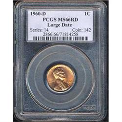 1959 1C PCGS MS66 RD [L#3056