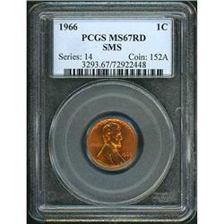 1960-D SD 1C PCGS MS66 RD [L#3059