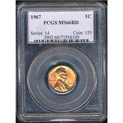 1964 1C PCGS MS66 RD [L#3060