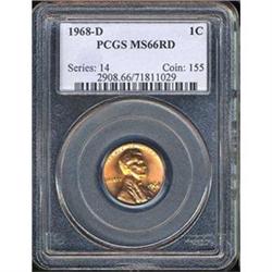 1966 1C PCGS MS66 RD [L#3061