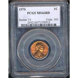 1968-D 1C PCGS MS66 RD [L#3063